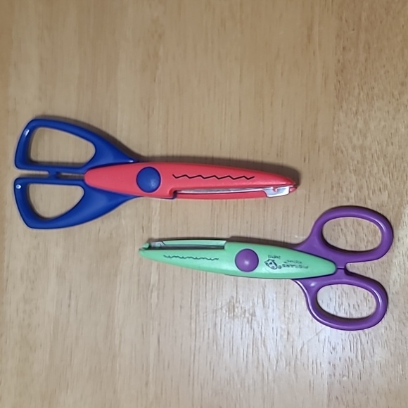 Set of 15 Kraft Edgers with small card stock cutter - Picture 9 of 10